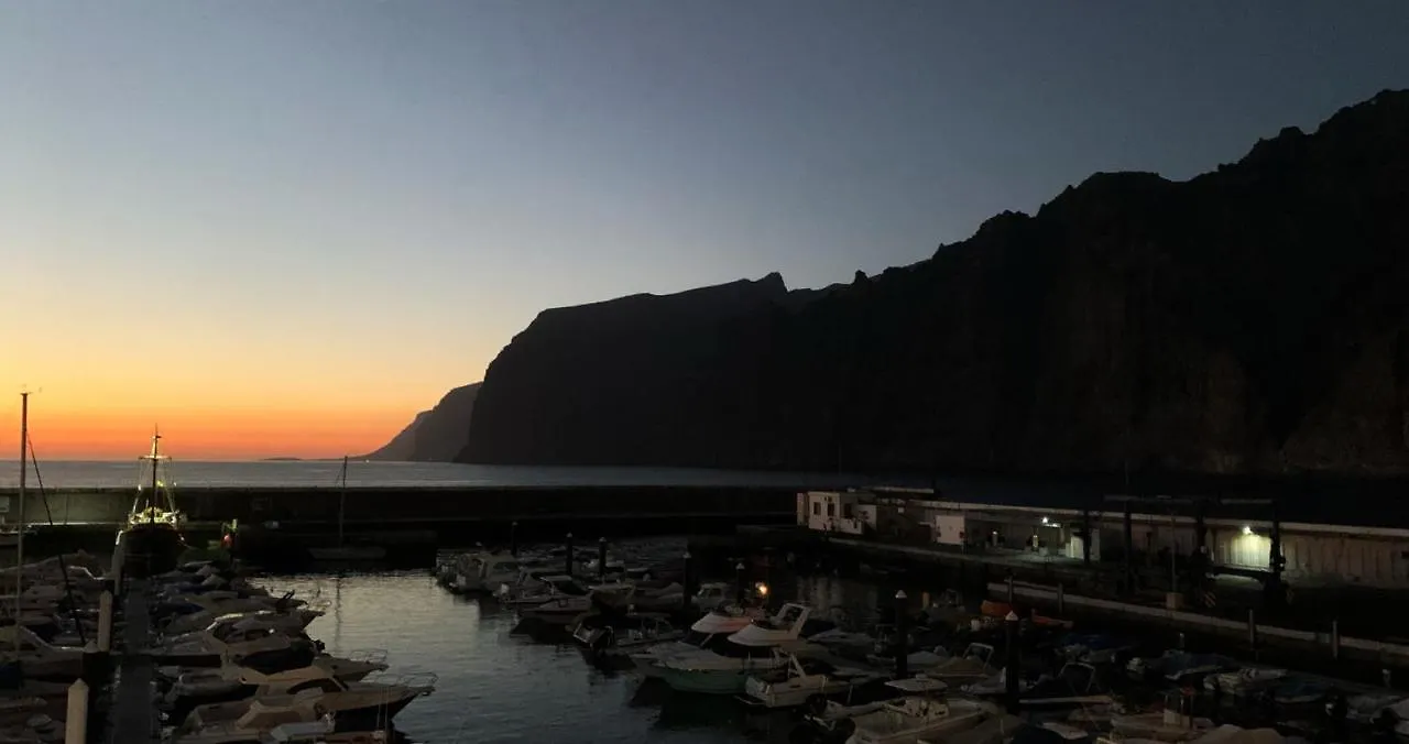 Summertime Sunset Los Gigantes contacts